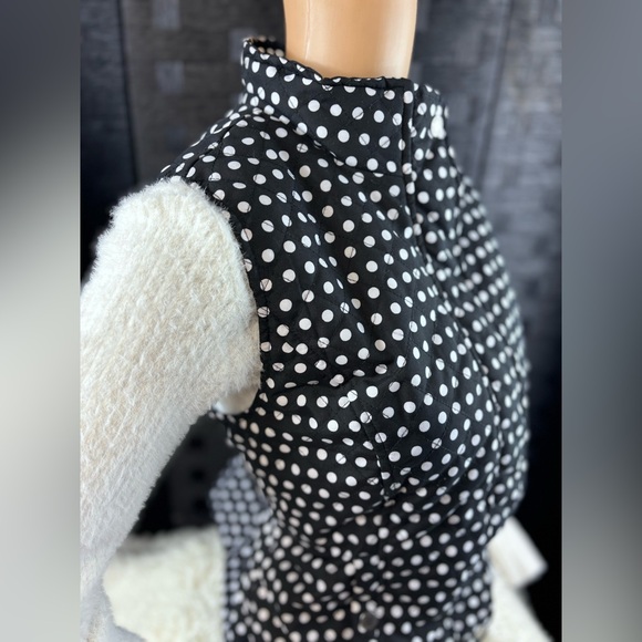 Nine West Relaxed Polka Dot Vest Sz PL - Picture 5 of 12